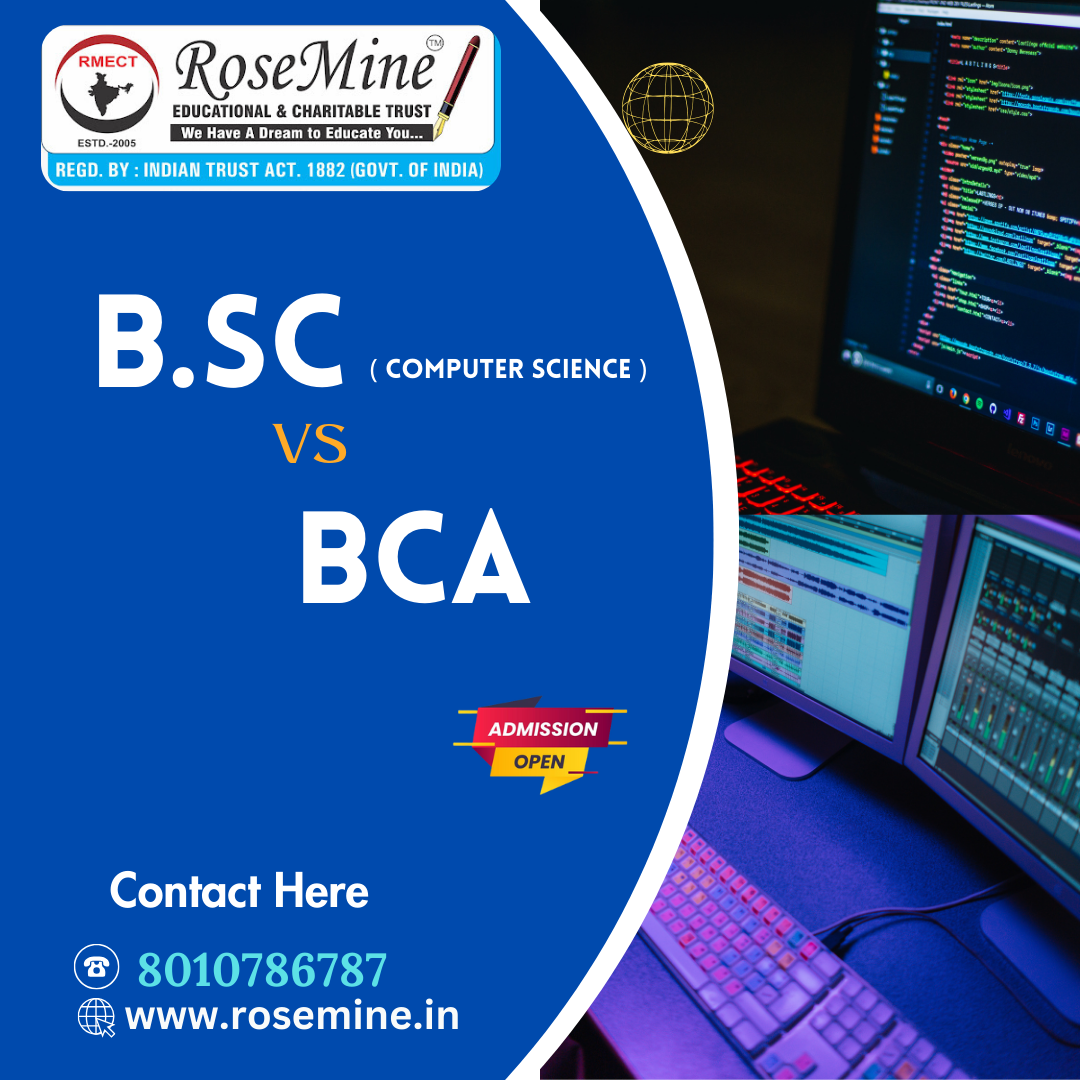BCA vs BSc Computer Science