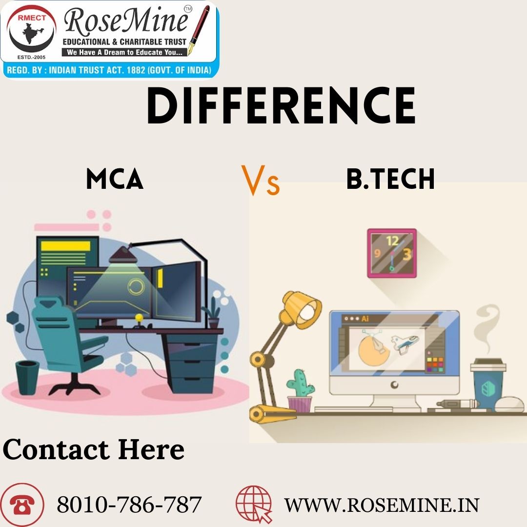 BTech vs MCA